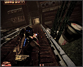 Start the mission by heading forward - Mass Effect 2: Jacob: The Gift of Greatness - walkthrough - Companion quests - Mass Effect 2 Guide & Walkthrough