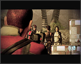 It wont take long until you encounter one of the survivors - Mass Effect 2: Jacob: The Gift of Greatness - walkthrough - Companion quests - Mass Effect 2 Guide & Walkthrough