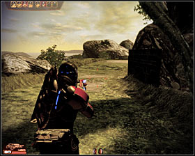 Keep fighting until the mechs have been destroyed (including reinforcements) - Mass Effect 2: Jacob: The Gift of Greatness - walkthrough - Companion quests - Mass Effect 2 Guide & Walkthrough