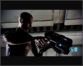 Choose the only available door and after going through a short corridor youll find yourself standing in the same room with Aresh - Mass Effect 2: Jack: Subject Zero - walkthrough - Companion quests - Mass Effect 2 Guide & Walkthrough