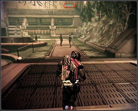 You should spend some talking to other quarians after the hearing has ended - Mass Effect 2: Tali: Treason - walkthrough - Companion quests - Mass Effect 2 Guide & Walkthrough