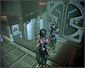 This mission can be continued by choosing a passageway located in the southern section of the main hall (first screenshot) - Mass Effect 2: Tali: Treason - walkthrough - Companion quests - Mass Effect 2 Guide & Walkthrough