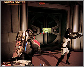 Proceed towards the left corridor - Mass Effect 2: Tali: Treason - walkthrough - Companion quests - Mass Effect 2 Guide & Walkthrough