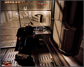 SAVE your game, because youre about to take part in the main boss battle - Mass Effect 2: Tali: Treason - walkthrough - Companion quests - Mass Effect 2 Guide & Walkthrough