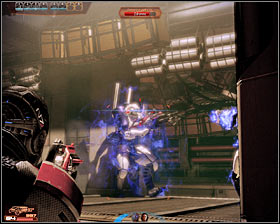 A geth prime is the main boss of this battle and hell be protected by several geth hunters and soldiers - Mass Effect 2: Tali: Treason - walkthrough - Companion quests - Mass Effect 2 Guide & Walkthrough