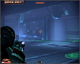 Proceed to the next corridor and be careful, because there are two geth hubs in the area - Mass Effect 2: Legion: A House Divided - walkthrough - Companion quests - Mass Effect 2 Guide & Walkthrough