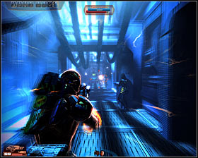 The next corridor will be guarded by a small group of geth - Mass Effect 2: Legion: A House Divided - walkthrough - Companion quests - Mass Effect 2 Guide & Walkthrough