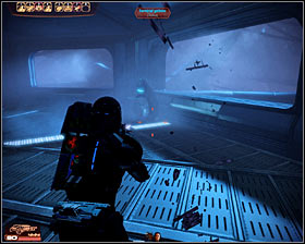 Save your current game and then proceed towards a new door - Mass Effect 2: Legion: A House Divided - walkthrough - Companion quests - Mass Effect 2 Guide & Walkthrough