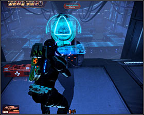 You may proceed to the next section - Mass Effect 2: Legion: A House Divided - walkthrough - Companion quests - Mass Effect 2 Guide & Walkthrough