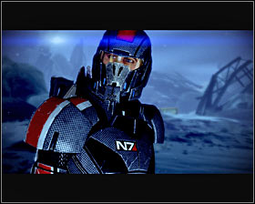 Start scanning the planets surface - Mass Effect 2: Normandys Crash Site - walkthrough - DLC quests - Mass Effect 2 Guide & Walkthrough