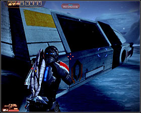 Finish off by finding Shepards old helmet - Mass Effect 2: Normandys Crash Site - walkthrough - DLC quests - Mass Effect 2 Guide & Walkthrough