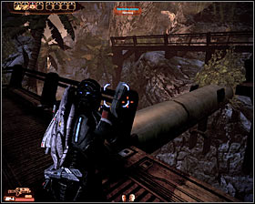 You can now spend some time exploring the surrounding area - Mass Effect 2: Zaeed: Price of Vengeance - walkthrough - DLC quests - Mass Effect 2 Guide & Walkthrough