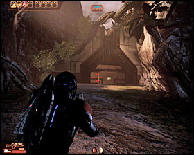 Use the bridge to get to the other side and start exploring the area around the factory - Mass Effect 2: Zaeed: Price of Vengeance - walkthrough - DLC quests - Mass Effect 2 Guide & Walkthrough