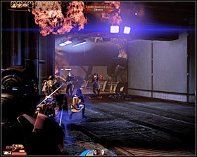 Once youre inside the factory youll be a witness to a confrontation between Zaeed and Vido - Mass Effect 2: Zaeed: Price of Vengeance - walkthrough - DLC quests - Mass Effect 2 Guide & Walkthrough