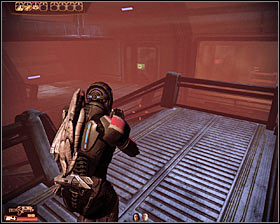 Eventually you should be able to get to the stairs and you must use them to reach an upper level - Mass Effect 2: Zaeed: Price of Vengeance - walkthrough - DLC quests - Mass Effect 2 Guide & Walkthrough