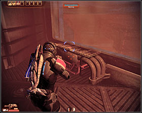 Once youre inside the control room you should interact with a nearby terminal (first screenshot) to acquire a plan for a new research project - Mass Effect 2: Zaeed: Price of Vengeance - walkthrough - DLC quests - Mass Effect 2 Guide & Walkthrough