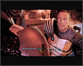 You may now proceed towards a small bridge leading to the only exit from the warehouse (first screenshot) - Mass Effect 2: Zaeed: Price of Vengeance - walkthrough - DLC quests - Mass Effect 2 Guide & Walkthrough