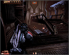 Youll have to take part in new battles here, however this time youll be attacking your enemies from a larger distance - Mass Effect 2: Zaeed: Price of Vengeance - walkthrough - DLC quests - Mass Effect 2 Guide & Walkthrough