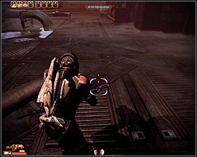 Theres a container with 400 units of palladium to your left (first screenshot) and you should definitely look for it - Mass Effect 2: Zaeed: Price of Vengeance - walkthrough - DLC quests - Mass Effect 2 Guide & Walkthrough