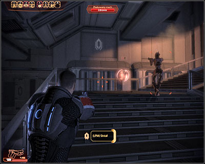 A combat drone distracts enemies from you and/or from the rest of the team - Mass Effect 2: Character classes and powers - part 2 - World Atlas - Mass Effect 2 Guide & Walkthrough