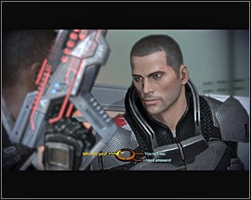 Youll meet Jacob here and youll have to assist him in getting rid of a large group of mechs - Mass Effect 2: Lazarus Research Station - Prologue walkthrough - Main quests - Mass Effect 2 Guide & Walkthrough