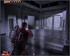 Proceed towards the only available passageway - Mass Effect 2: Lazarus Research Station - Prologue walkthrough - Main quests - Mass Effect 2 Guide & Walkthrough