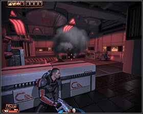 You may now initiate a proper conversation with your new ally - Mass Effect 2: Lazarus Research Station - Prologue walkthrough - Main quests - Mass Effect 2 Guide & Walkthrough