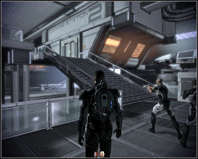 Keep heading forward - Mass Effect 2: Lazarus Research Station - Prologue walkthrough - Main quests - Mass Effect 2 Guide & Walkthrough
