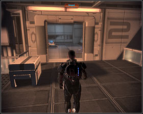 Expect new machines to attack you from the left after youve used the stairs - Mass Effect 2: Lazarus Research Station - Prologue walkthrough - Main quests - Mass Effect 2 Guide & Walkthrough