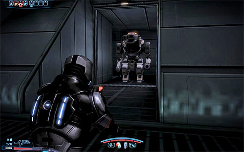 Watch an action-packed cut-scene which will inform you not only about unlocking a path to the laboratories but also about having to deal with a new group of Cerberus units - Mass Effect 3: Priority, Cerberus Headquarters - walkthrough - Main Missions - Mass Effect 3 Guide