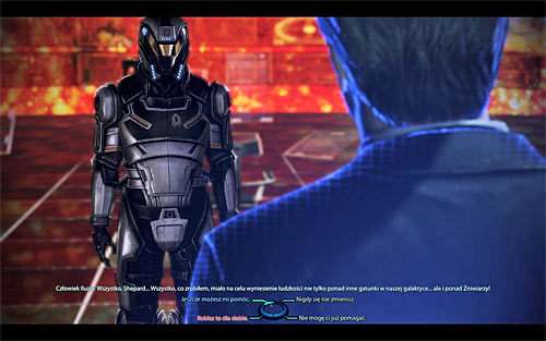 Open the door and take part in two conversations - Mass Effect 3: Priority, Cerberus Headquarters - walkthrough - Main Missions - Mass Effect 3 Guide