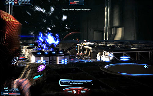 After youve successfully interrupted the healing process (or if it ended on its own) you may resume attacking Kai Leng - Mass Effect 3: Priority, Cerberus Headquarters - walkthrough - Main Missions - Mass Effect 3 Guide