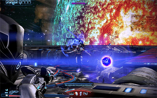 Like Ive already said, stopping Kai Lengs regeneration is important, because otherwise hell regain a lot of shield strength and the next part of the battle will be more difficult - Mass Effect 3: Priority, Cerberus Headquarters - walkthrough - Main Missions - Mass Effect 3 Guide