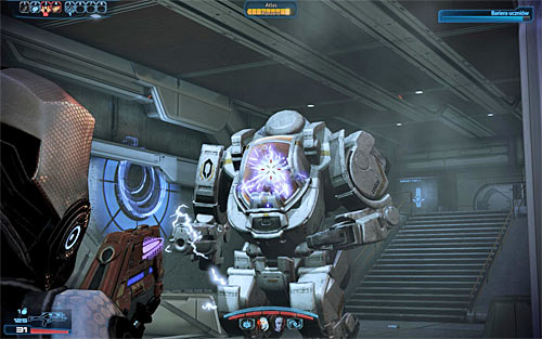 Opening the second door will initiate a cutscene showing students fighting off the Cerberus forces - Mass Effect 3: Grissom Academy: Emergency Evacuation - walkthrough - Missions outside the Citadel - Mass Effect 3 Guide