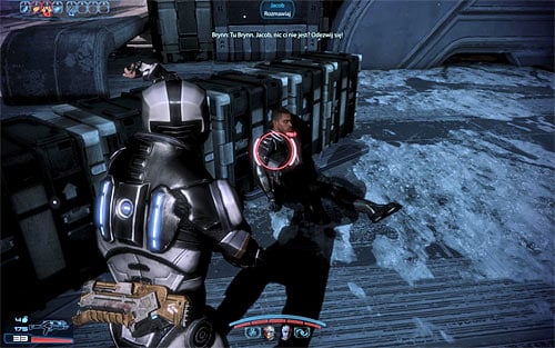 Collect the ammunition and then head towards the place where the scientists were defending - Mass Effect 3: Arrae: Ex-Cerberus Scientists - walkthrough - Missions outside the Citadel - Mass Effect 3 Guide