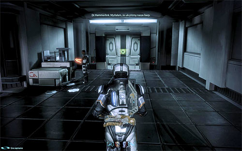 You dont have to go to your new objective right away, because you should spend some time to explore the second part of this base - Mass Effect 3: Arrae: Ex-Cerberus Scientists - walkthrough - Missions outside the Citadel - Mass Effect 3 Guide