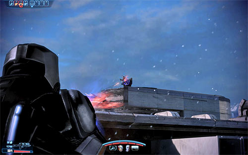 Get ready to start a fight with a new group of soldiers who will arrive in Cerberus shuttles - Mass Effect 3: Arrae: Ex-Cerberus Scientists - walkthrough - Missions outside the Citadel - Mass Effect 3 Guide