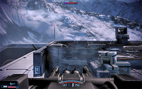 Enemy forces will soon start arriving in shuttles and of course itll be up to you to kill them - Mass Effect 3: Arrae: Ex-Cerberus Scientists - walkthrough - Missions outside the Citadel - Mass Effect 3 Guide