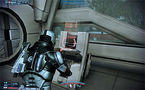 Mass Effect 3 Citadel Biotic Amp Interfaces Walkthrough