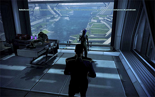 Mass Effect 3 Citadel Biotic Amp Interfaces Walkthrough