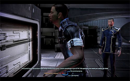 Its worth to meet with Cortez again after completing Priority: SurKesh - Mass Effect 3: Normandy SR-2: Lieutenant Cortez - walkthrough - Side Missions - Mass Effect 3 Guide