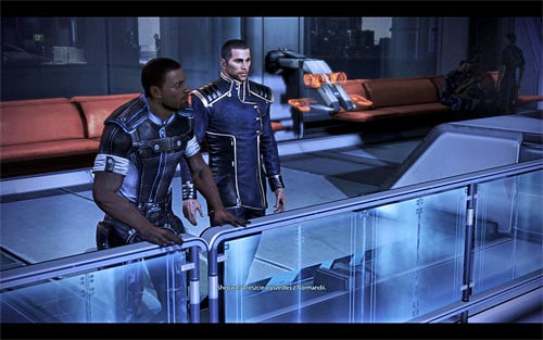 Use the galaxy map and fly to the Citadel - Mass Effect 3: Normandy SR-2: Lieutenant Cortez - walkthrough - Side Missions - Mass Effect 3 Guide