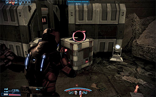 Mass Effect 3 Citadel Cerberus Automated Turret Schematics Walkthrough