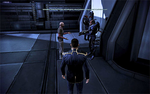 This quest can be activated by overhearing a conversation between one of the refugees and the C-SEC officer - Mass Effect 3: Hades Nexus: Prothean Sphere - walkthrough - Side Missions - Mass Effect 3 Guide
