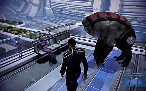 Locate an angry elcor during one of your visits to the Citadel - Mass Effect 3: Dekuuna: Code of the Ancients - walkthrough - Side Missions - Mass Effect 3 Guide