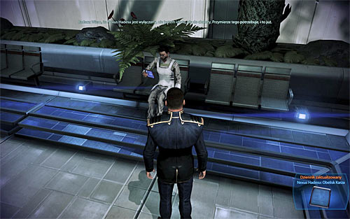 Locate a human researcher during one of your visits to the Citadel - Mass Effect 3: Hades Nexus: Obelisk of Karza - walkthrough - Side Missions - Mass Effect 3 Guide
