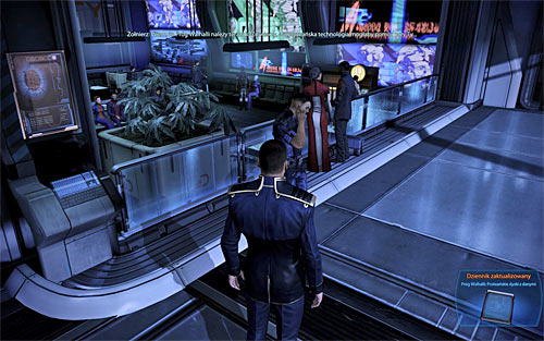 Locate a human soldier during one of your visits to the Citadel - Mass Effect 3: Valhallan Threshold: Prothean Data Drives - walkthrough - Side Missions - Mass Effect 3 Guide