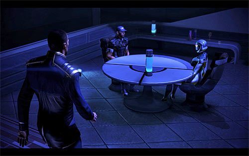 If you managed to bring EDI and Jeff closer together, then you can count on more scenes with these characters during repeated visits to the Purgatory Bar (screenshot above) and during conversations on the pilots bridge of Normandy - Mass Effect 3: Romances of other characters - Romances - Mass Effect 3 Guide