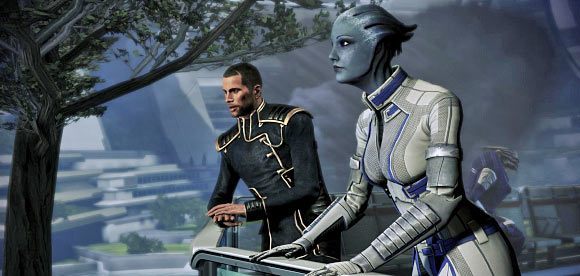 While playing as a man, you can choose between the following lovers - Mass Effect 3: Preliminary information - Romance - male Commander Shepard - Mass Effect 3 Guide