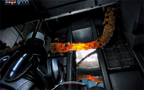 Head forward - Rannoch, Geth Fighter Squadrons - walkthrough - Main Missions - Mass Effect 3 Guide